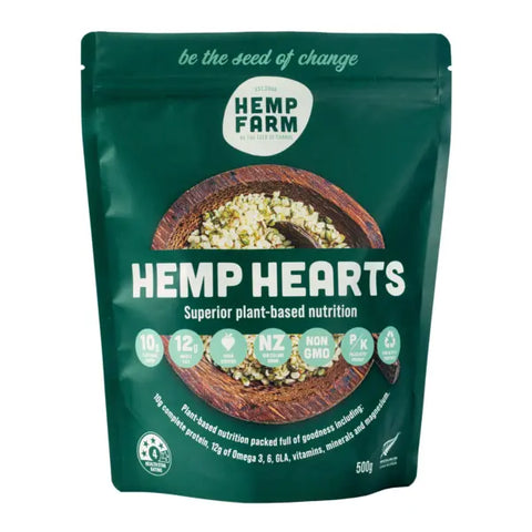Hemp Farm® Hemp Hearts – 500gm