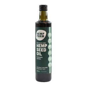 Hemp Farm® Hemp Seed Oil (500ml)