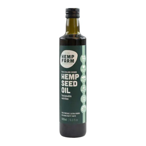 Hemp Farm® Hemp Seed Oil (500ml)