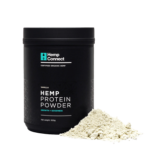 Hemp Connect Hemp Protein Powder Vanilla