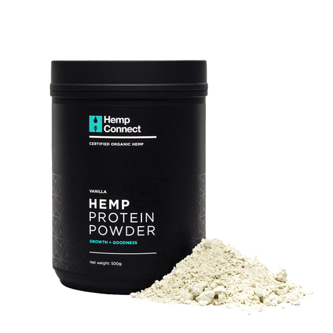 Hemp Connect Hemp Protein Powder Vanilla