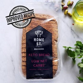 Home St. Keto Bread - Low Net Carbs