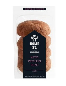 Home St. Keto Protein Buns 4 Pack *NEW*
