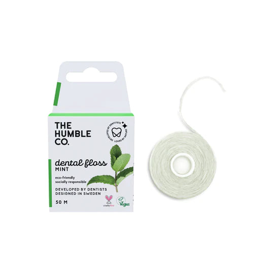 The Humble Co. Dental Floss Fresh Mint