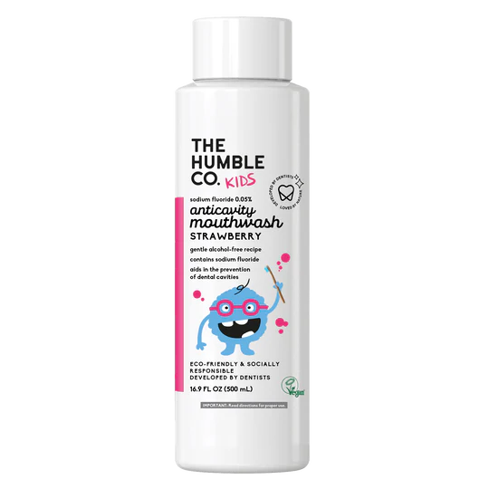 The Humble Co. Mouthwash Fresh Strawberry
