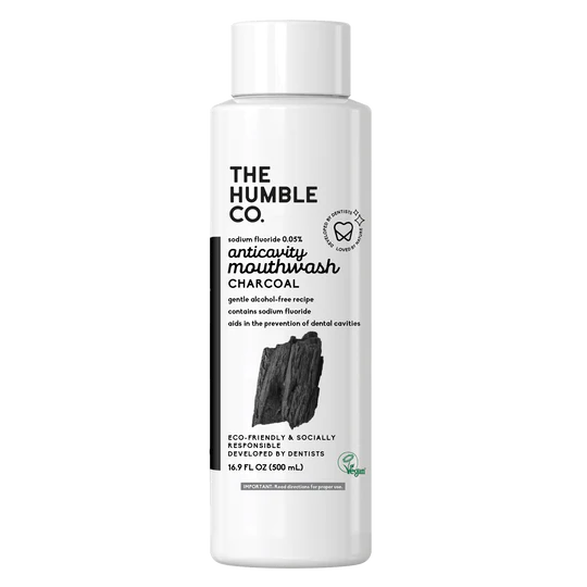 The Humble Co. Mouthwash Charcoal