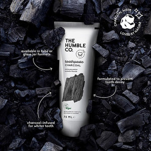 The Humble Co. Natural Toothpaste – Charcoal