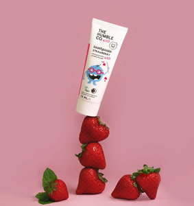 The Humble Co. Natural Toothpaste – Kids Strawberry