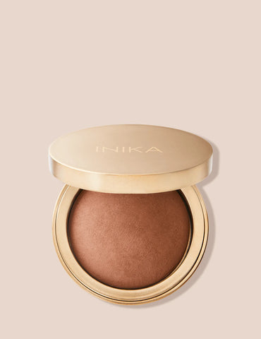 INIKA Organic Baked Mineral Bronzer Sunbeam