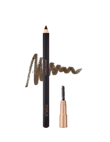 INIKA Organic Brow Pencil Dark Brunette