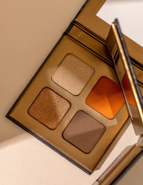 INIKA Organic Quad Eyeshadow Palette Sunset
