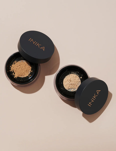 INIKA Organic Loose Mineral Foundation SPF 25 - Inspiration