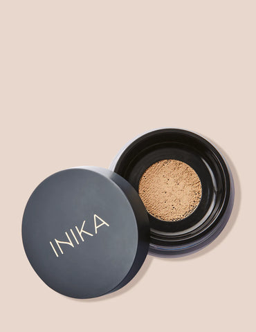 INIKA Organic Loose Mineral Foundation SPF 25 - Patience