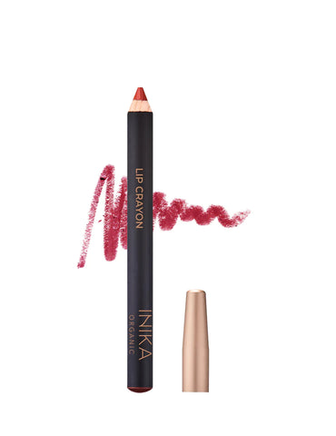 INIKA Organic Lipstick Crayon Chilli Red