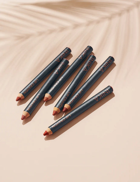 INIKA Organic Lipstick Crayon Rose Petal
