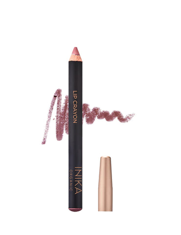 INIKA Organic Lipstick Crayon Pink Nude