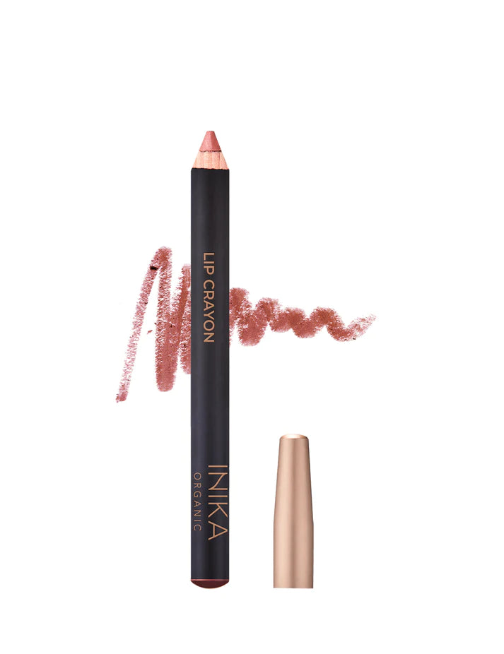 INIKA Organic Lipstick Crayon Rose Nude