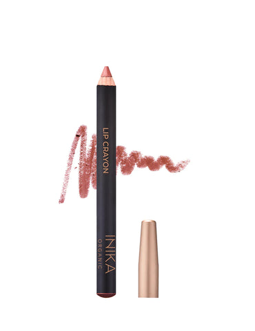 INIKA Organic Lipstick Crayon Rose Nude