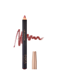 INIKA Organic Lipstick Crayon Rose Petal