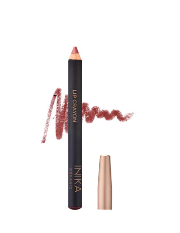 INIKA Organic Lipstick Crayon Rose Petal