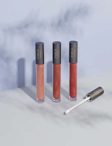 INIKA Organic Lip Glaze Blossom