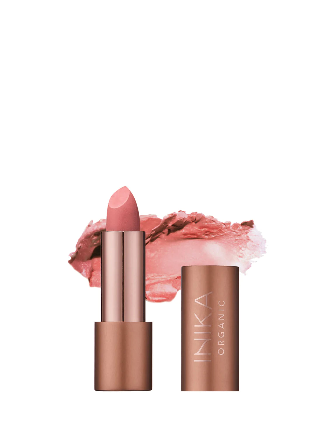 INIKA Organic Lipstick Nude Pink