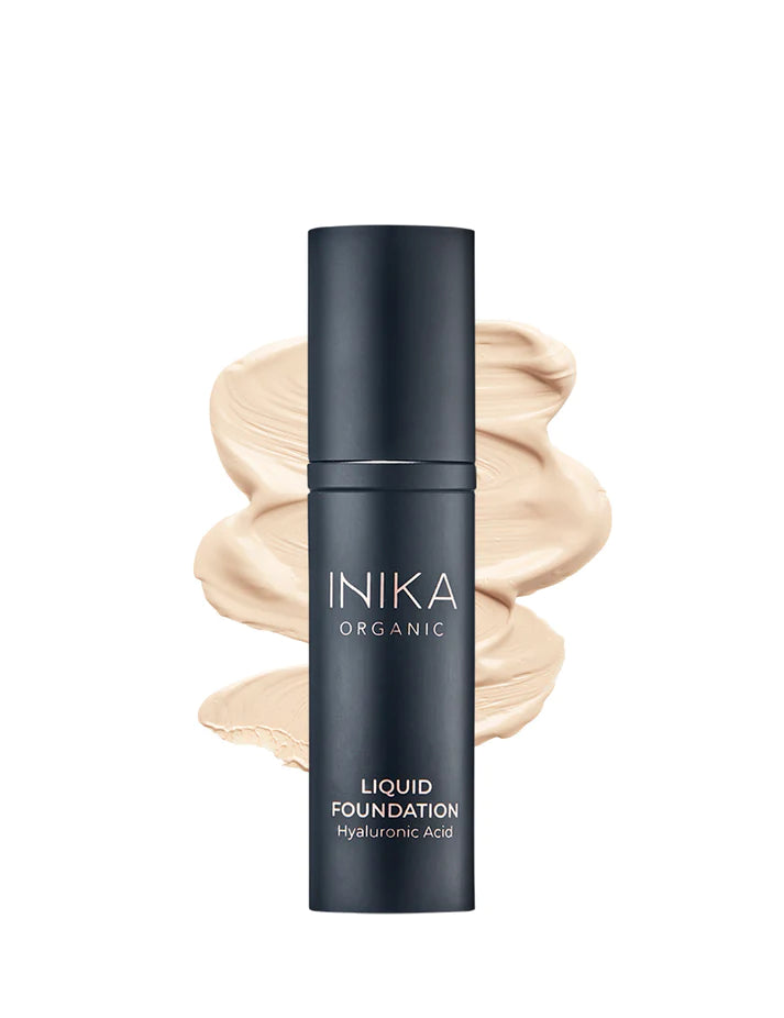 INIKA Organic Liquid Foundation Cream