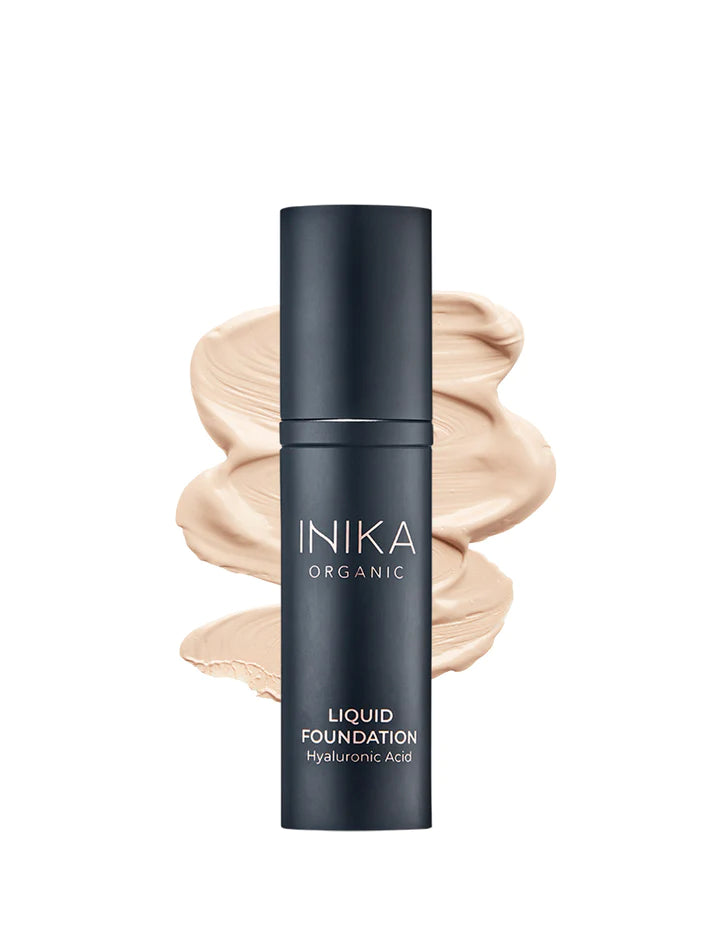 INIKA Organic Liquid Foundation Nude