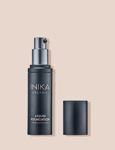 INIKA Organic Liquid Foundation Porcelain