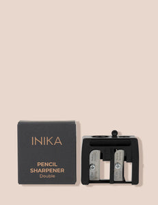 INIKA Organic Double Pencil Sharpener