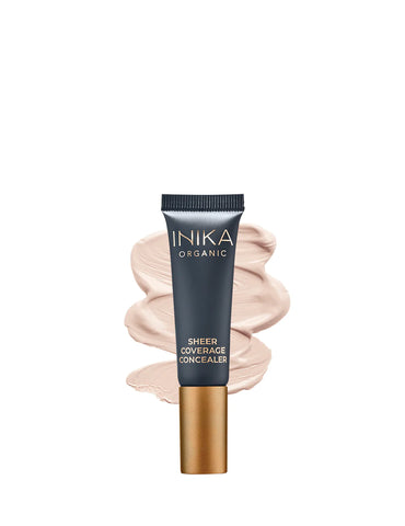 INIKA Organic Sheer Coverage Concealer - Porcelain