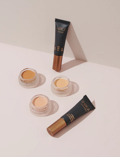 INIKA Organic Sheer Coverage Concealer - Vanilla