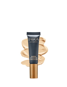 INIKA Organic Sheer Coverage Concealer - Sand