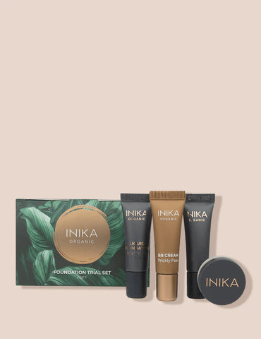 INIKA Organic Foundation Trial Set Light
