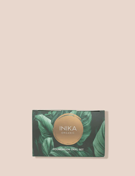 INIKA Organic Foundation Trial Set Tan