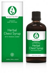 Kiwiherb Herbal Chest Syrup 100ml