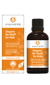 Kiwiherb Organic De-Stuff For Kids 50ml
