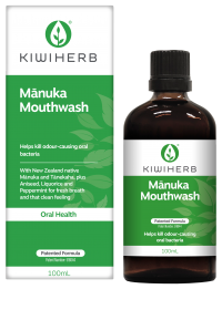 Kiwiherb Manuka Mouthwash