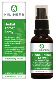 Kiwiherb Herbal Throat Spray 30ml