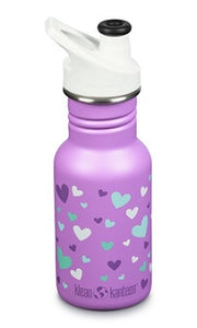 Klean Kanteen Kid Sport Narrow 355ml Orchid Hearts