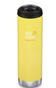 Klean Kanteen Insulated TKWide 592ml Bottle Buttercup - 30% off