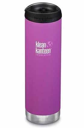 Klean Kanteen Insulated TKWide 592ml Bottle Berry Bright - 30% off