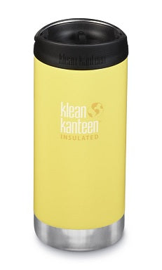Klean Kanteen Insulated TKWide 355ml Bottle Buttercup - 30% off