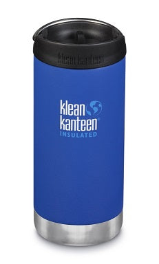 Klean Kanteen Insulated TKWide 355ml Bottle Deep Surf - 30% off