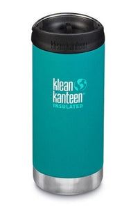 Klean Kanteen Insulated TKWide 355ml Bottle Emerald Bay - 30% off