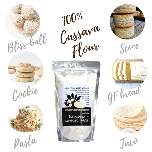 Kokonati Organic Cassava Flour 450gm