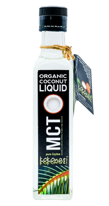 Kokonati Organic MCT Coconut Oil 250ml
