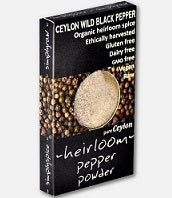 Kokonati Ceylon Wild Black Pepper Powder 30gm