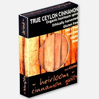 Kokonati True Ceylon Cinnamon Sticks 20gm
