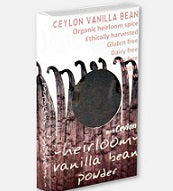 Kokonati True Ceylon Vanilla Bean Powder 10gm